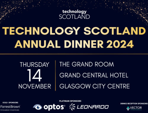 Tickets are LIVE for the Technology Scotland Annual Dinner 2024!