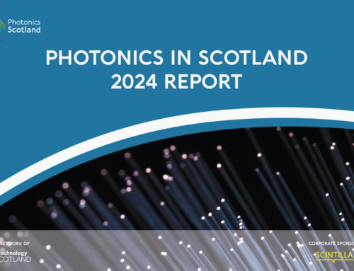 Photonics in Scotland 2024 annual survey results now LIVE