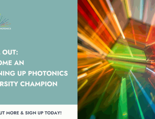 Call-Out: Become an Opening Up Photonics Diversity Champion